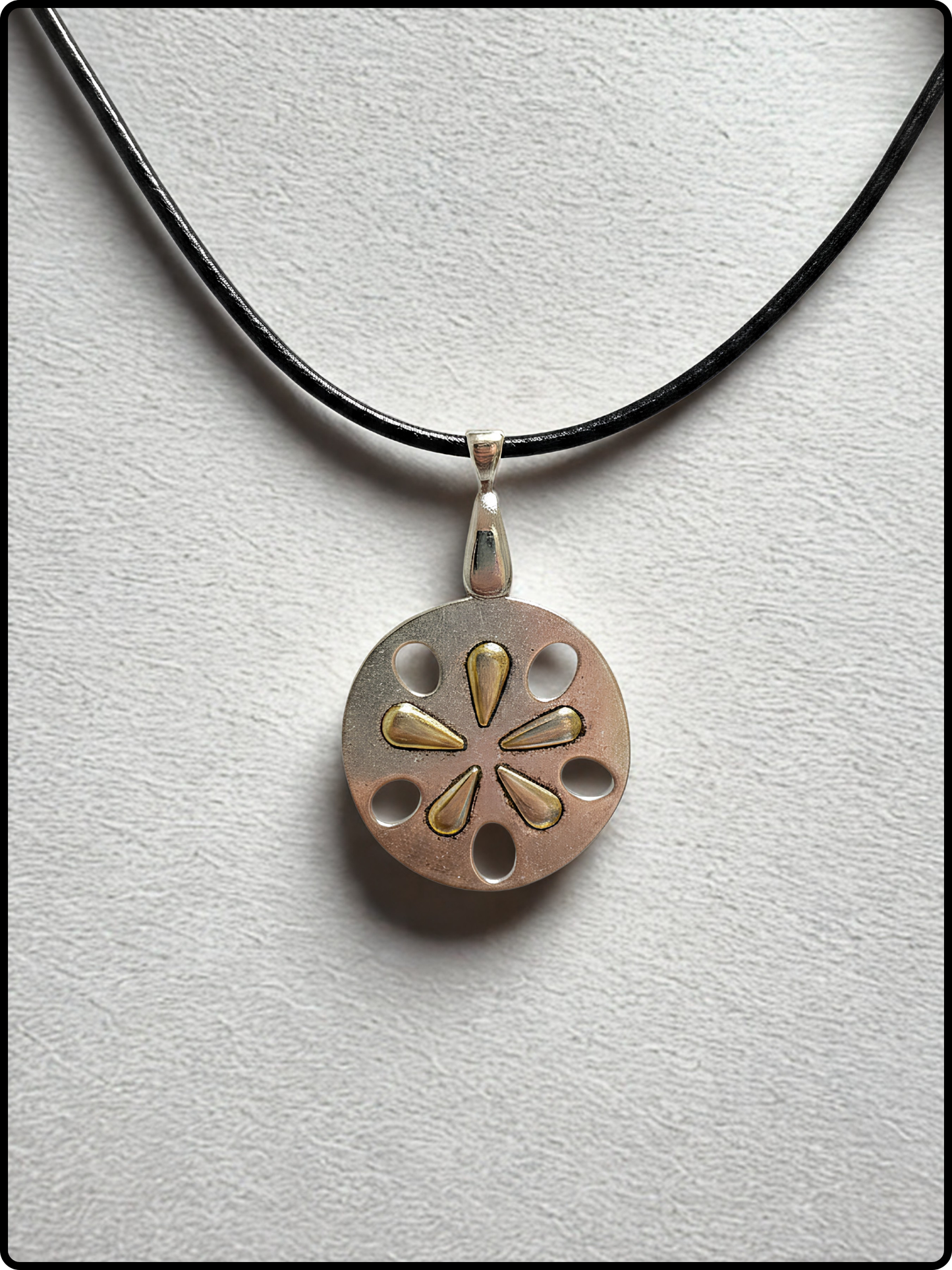 Sand Dollar Pendant